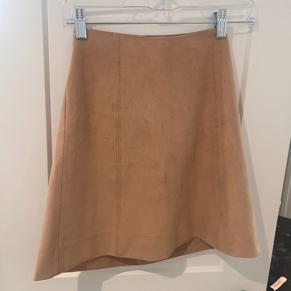 Babaton Suede Skirt- Aritzia
